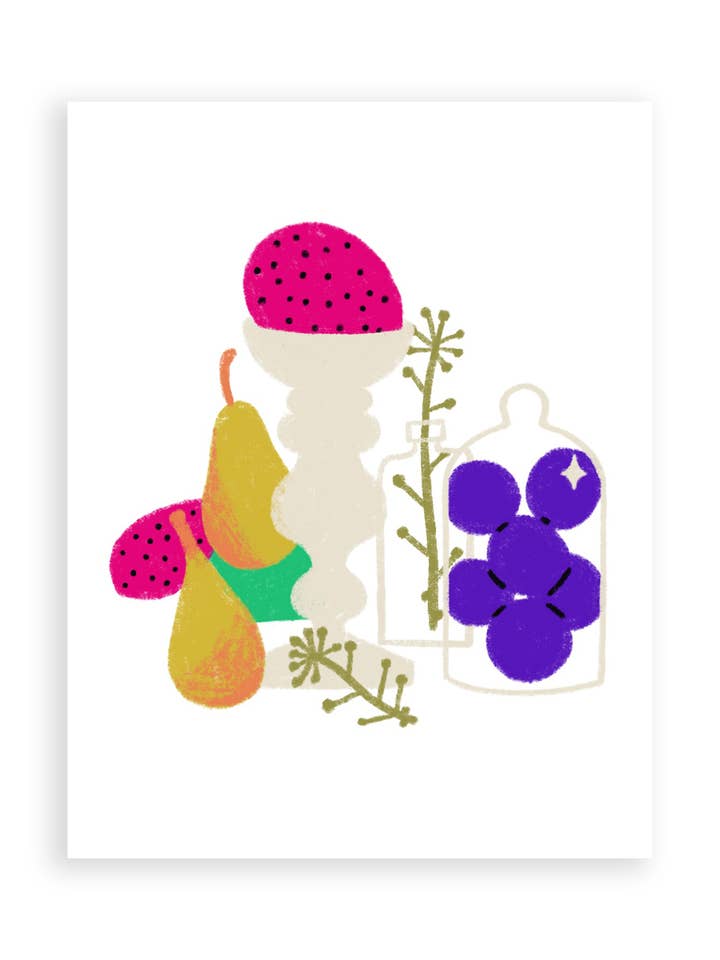Still Life Art Print for wholesale by Allison Poplett
