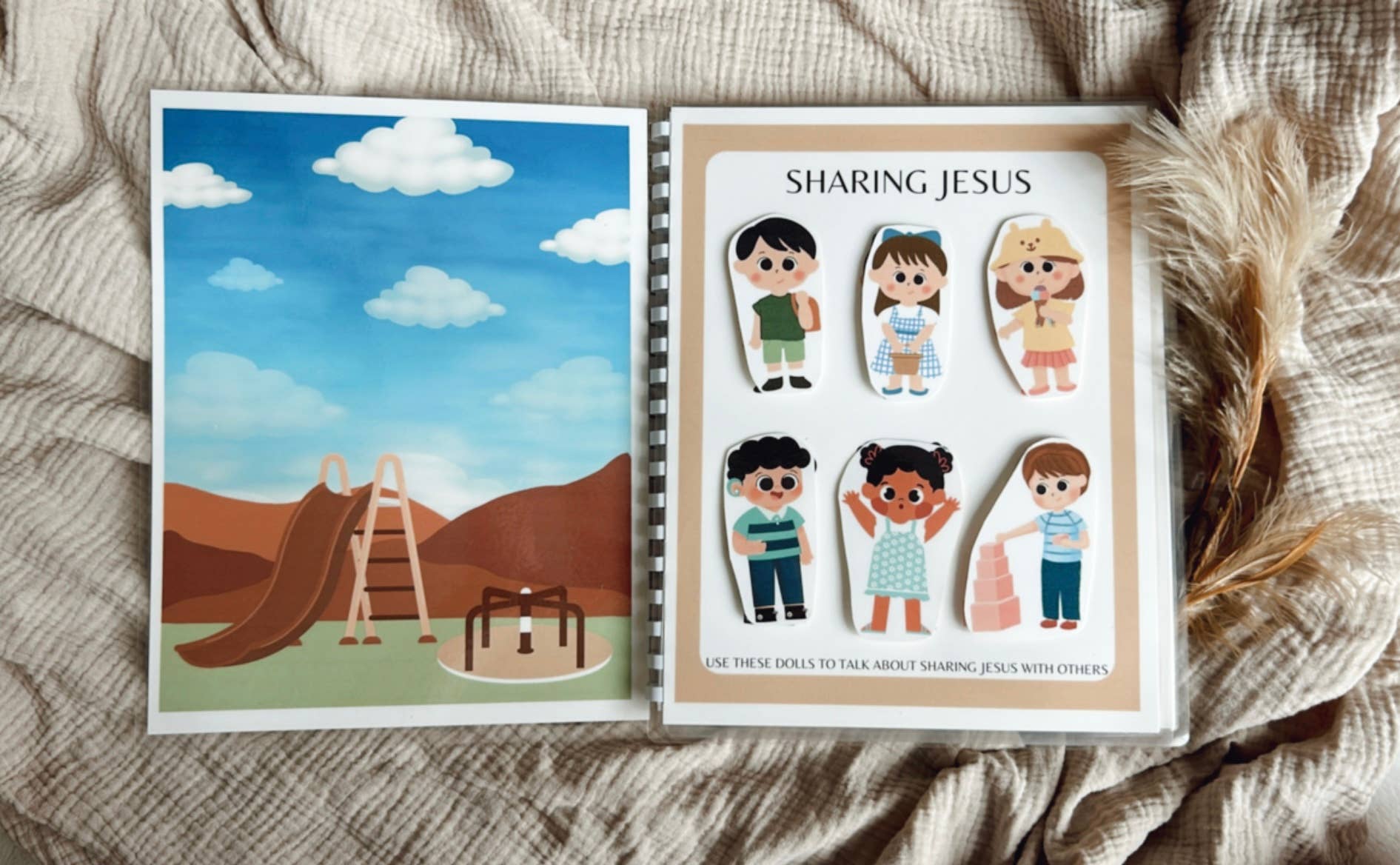 Sonshine Book Co – Livro para colorir - Crianças e bebés por atacado – Como Partilhar Jesus por Pequenhos4