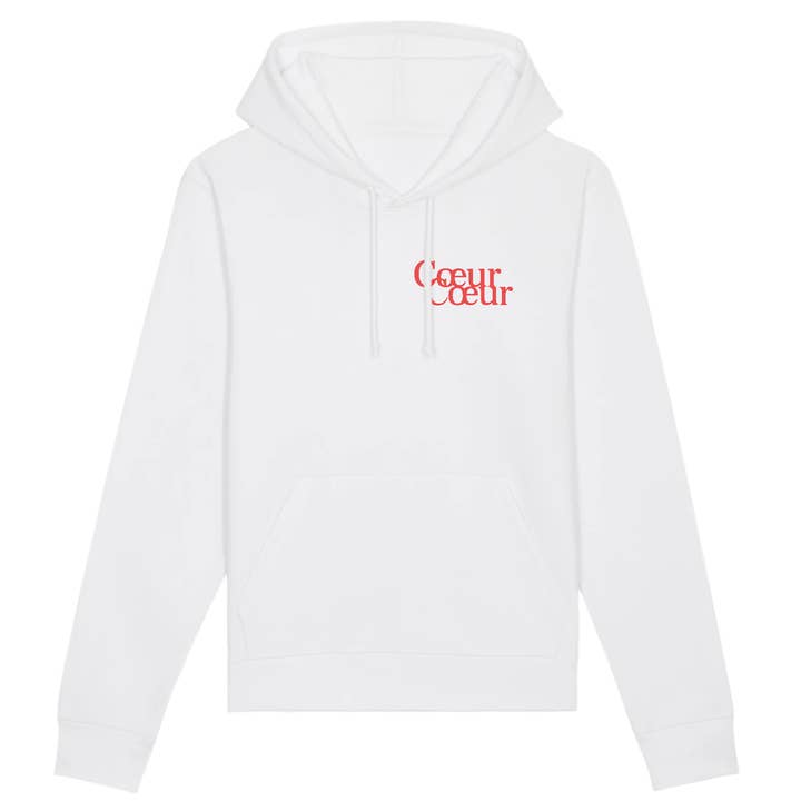 Hoodie Coeurrouge for engroshandel hos Coeurcoeur