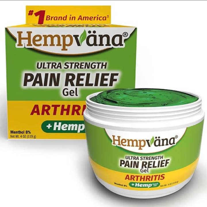 Hempvana Arthritis Pain Relief Gel | Ultra-Strength | Joints for wholesale by BulbHead