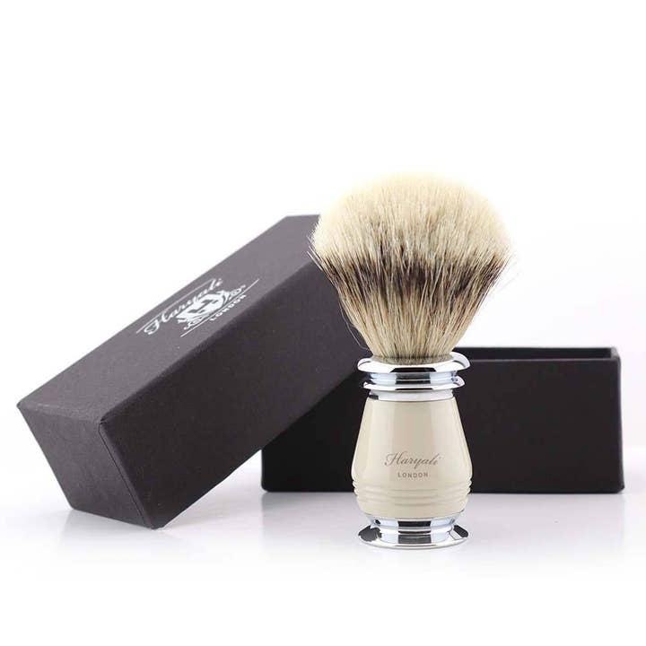 Haryali London - Wholesale Shave Brush - Men's - Haryali's Grove Silvertip Badger Shaving Brush