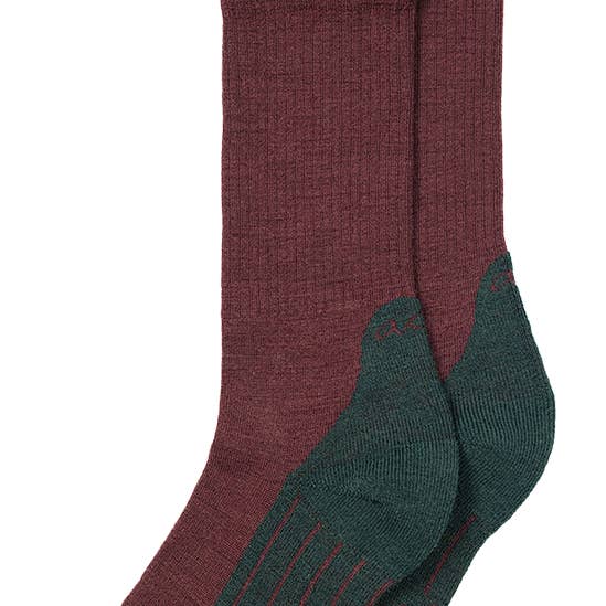 Merino Hike Plain | Bordeaux for wholesale by Alfredo Gonzales