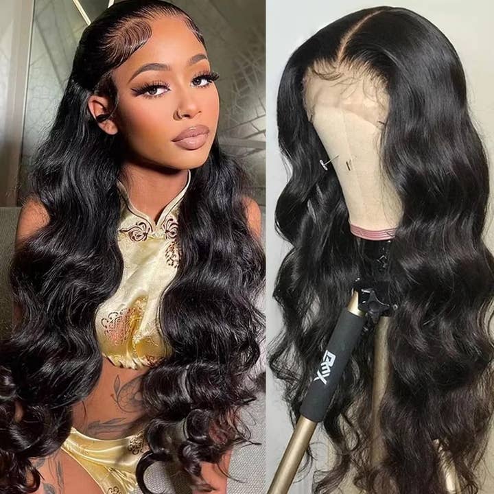 Ta Clara - Wholesale Wig/Hair Piece - 13x6 HD Lace Frontal Body Wave Lace Front Wig Human Hair