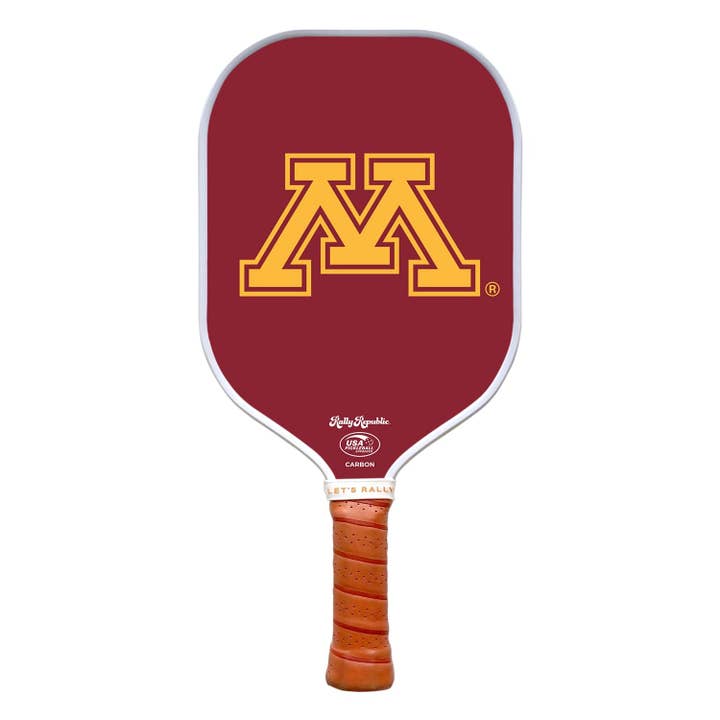 Minnesota Golden Gophers Maroon and Gold Block M (B2B) for wholesale by Rally Republic