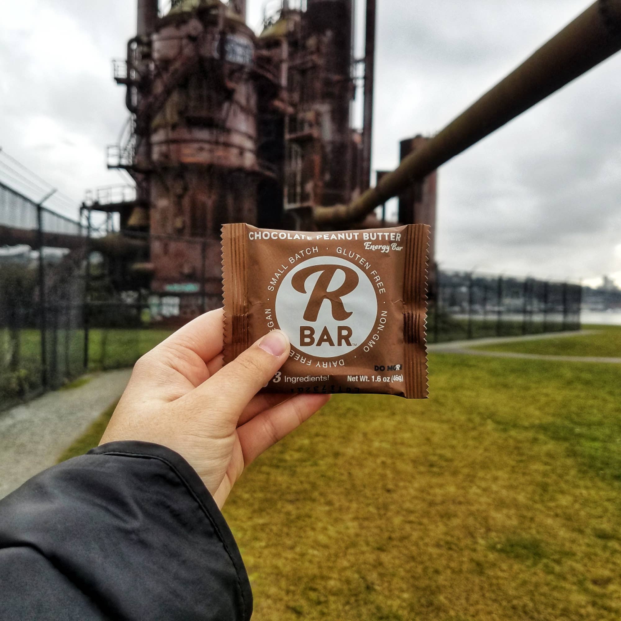 RBar Energy – wholesale Snacksbar – Choklad jordnötssmör energi bar - 10 Pack8