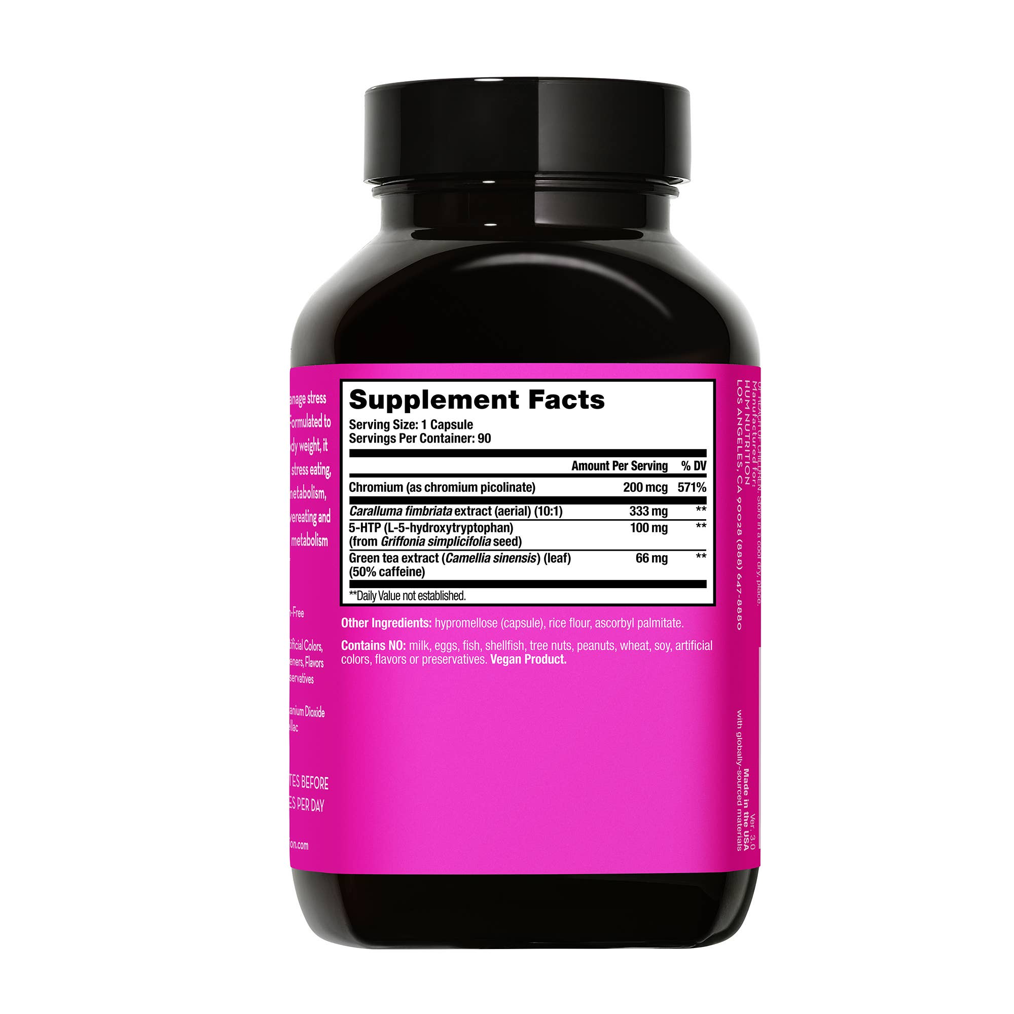 Hum Nutrition - Wholesale Oral Supplement/Vitamin - SKINNY BIRD - WEIGHT MANAGEMENT SUPPLEMENT7