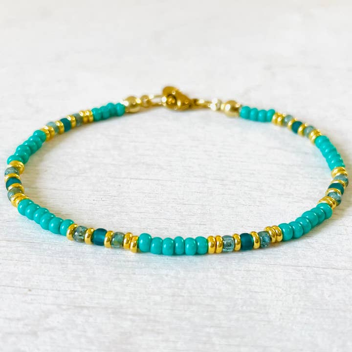 JANNA bracelets, TOHO stainless steel women's bracelet for wholesale by Atelline