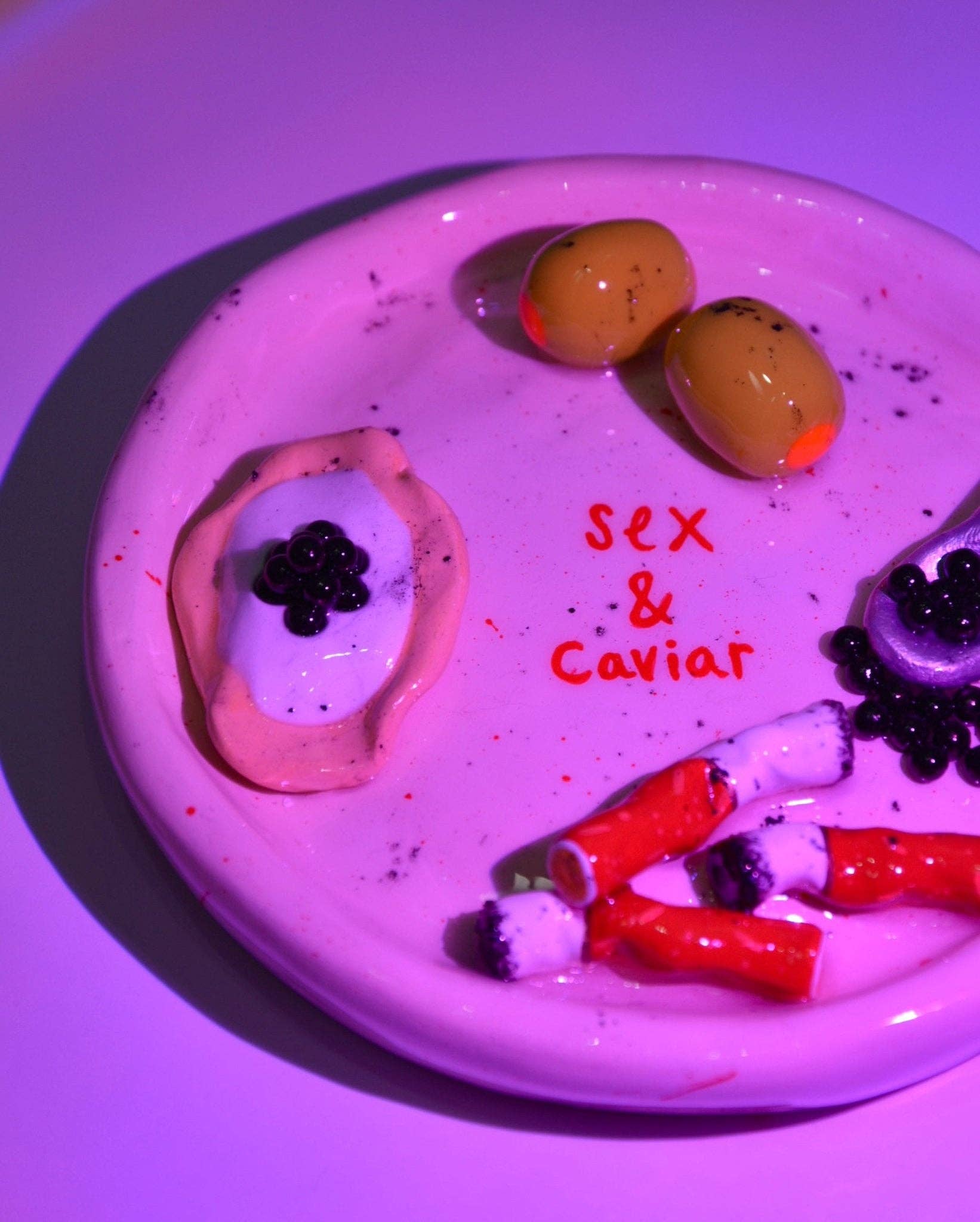 House of Savage - Wholesale Ashtray - SEX & CAVIAR TRAY4