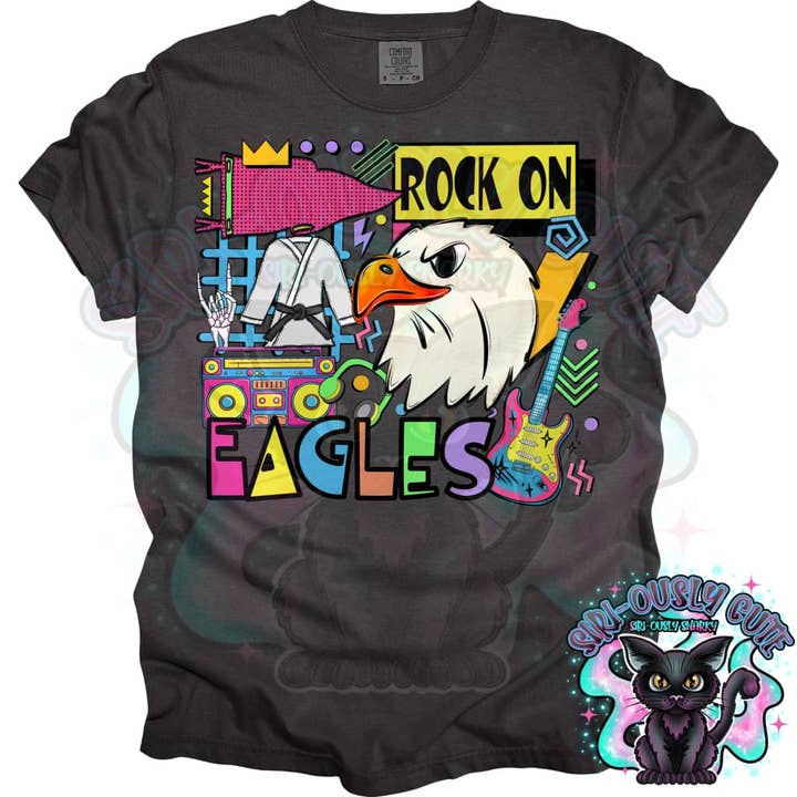 90S Rock On Eagles Karate for wholesale by Siri-Ously Cute