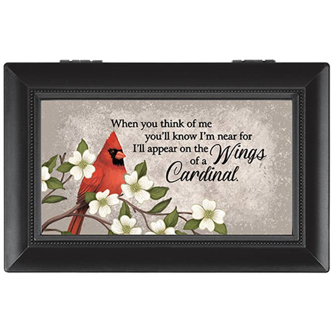 Gift & Garden by Carson - Wholesale Music Box - Kids & Baby - "Wings Of A Cardinal" Music Box