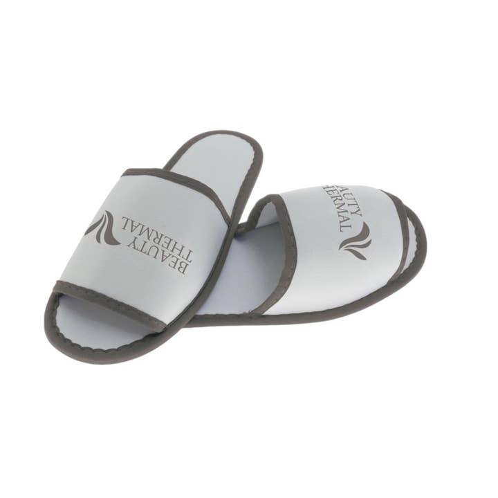 E07 | Paire de Pantoufles Ouvertes Beauty Thermal Femme 26 Cm pour la vente par pirotta srl