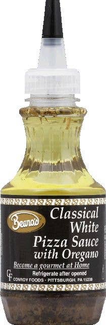 Hudson Meat Company - Wholesale Sauce - PIZZA SAUCE WHITE W/OREGANO    -    BEANOS0