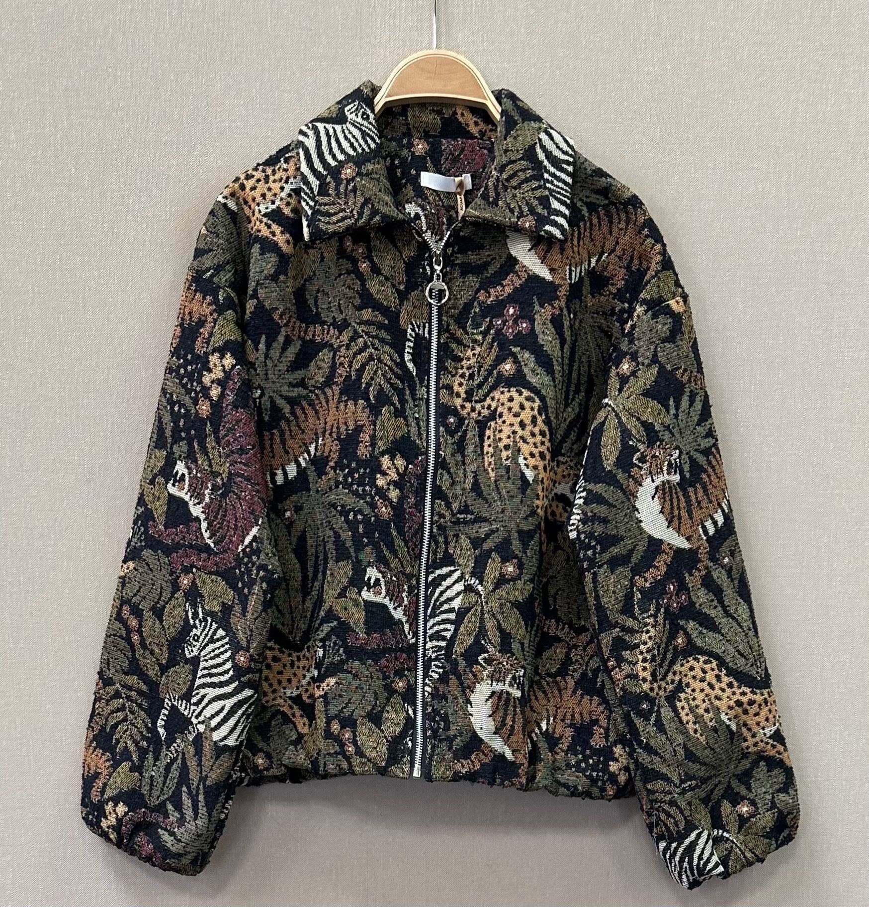 SWEET MAGIC MODA Y COMPLEMENTOS - Wholesale Jacket - Women's - BOMBER JACKET WITH LAPEL1