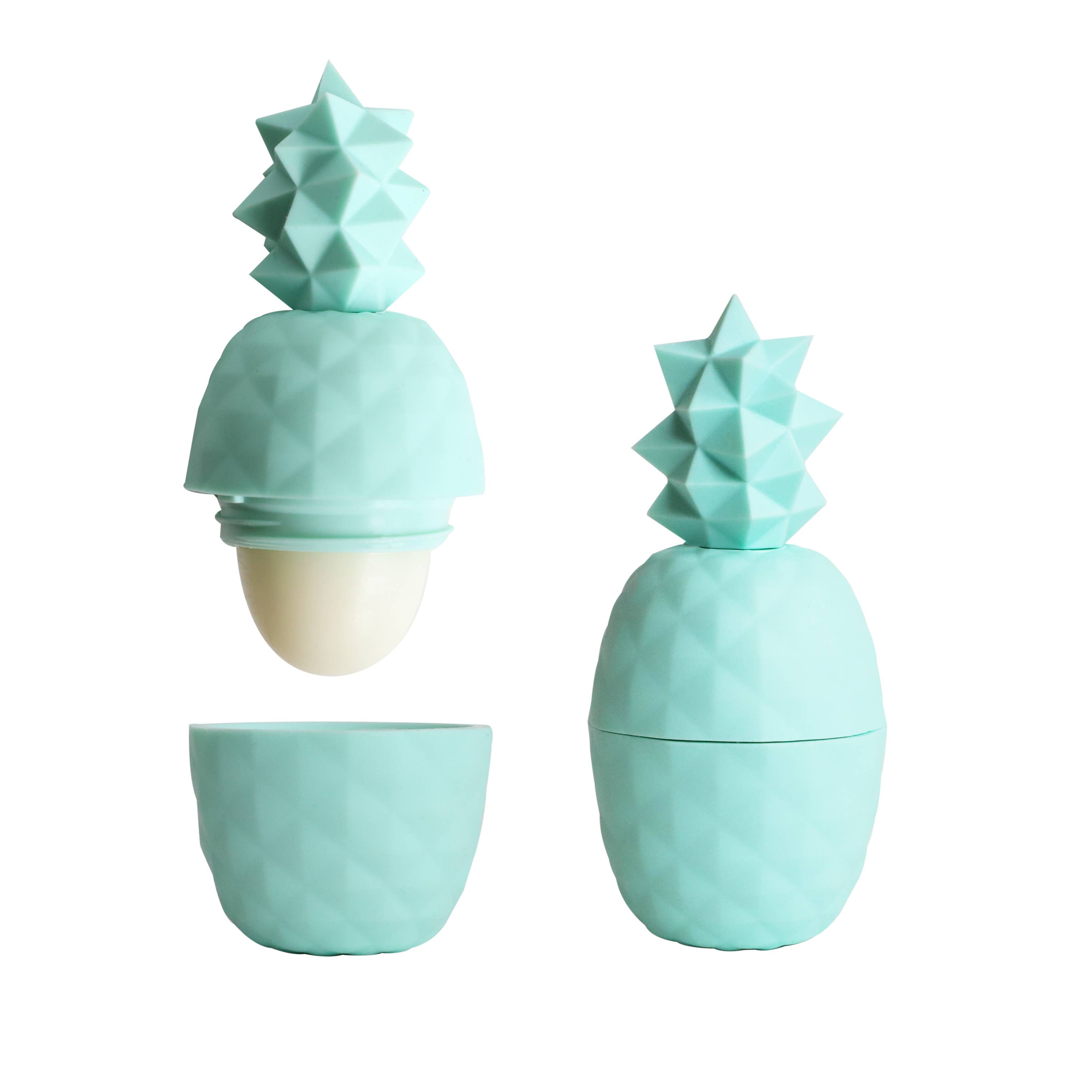 Sarcelle Baume à lèvres Teal Pineapple 100 % naturel en vente sur Faire4