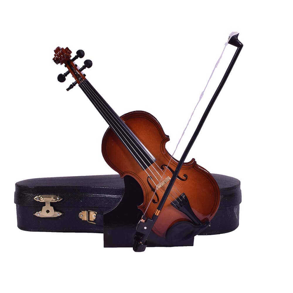 giftland - Vente Décorations de table - Mini violon miniature 20 cm0
