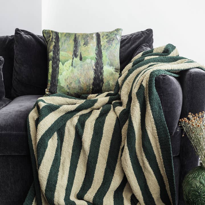 Olive Sunset Soiree Throw Pillow | Sunday Citizen x ALEPEL by Lainy Hedaya for wholesale on Faire4