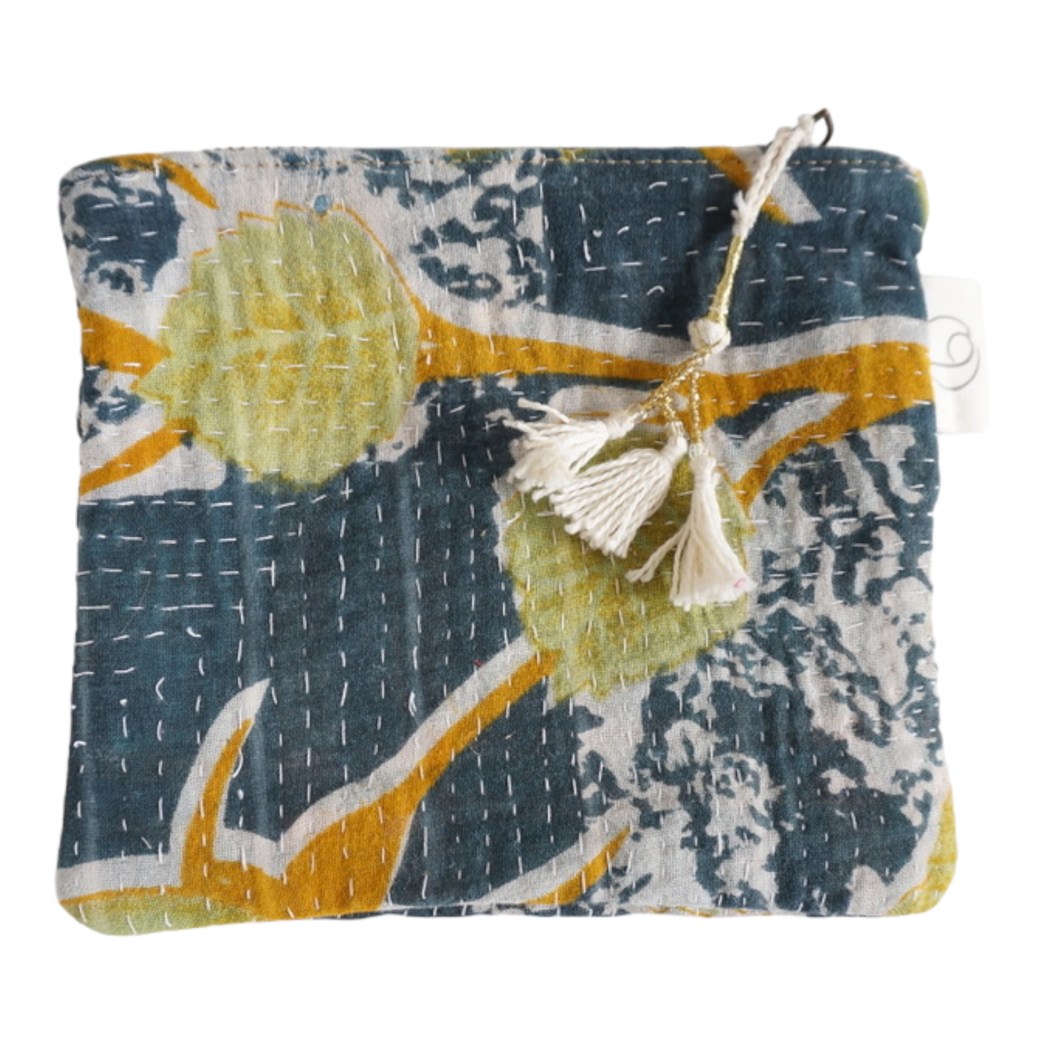 Claire Beaugrand - Wholesale Pouch - Women's - Set of 6 kantha pouches No. 4232