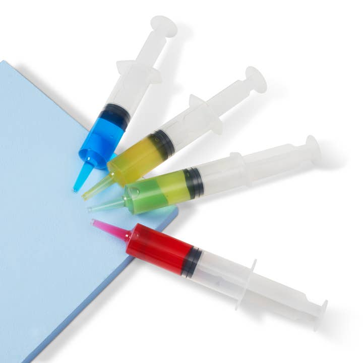 The Twiddlers - Wholesale Party Favor - 50 Reusable Large Novelty Jello Shot Syringes with Caps 60ml4