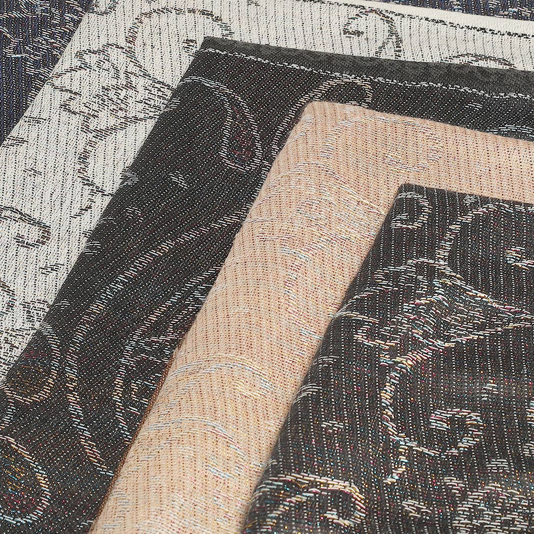 Fashion City - Wholesale Scarf - Women's - Lurex Paisley Pashmina Shawl Scarf Wrap 9