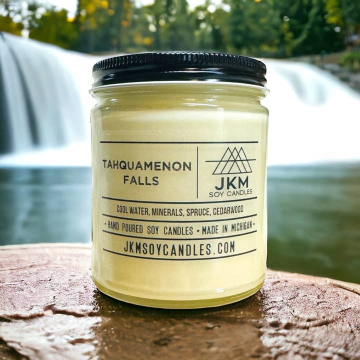 Tahquamenon Falls - Michigan Collection for wholesale by JKM Soy Candles