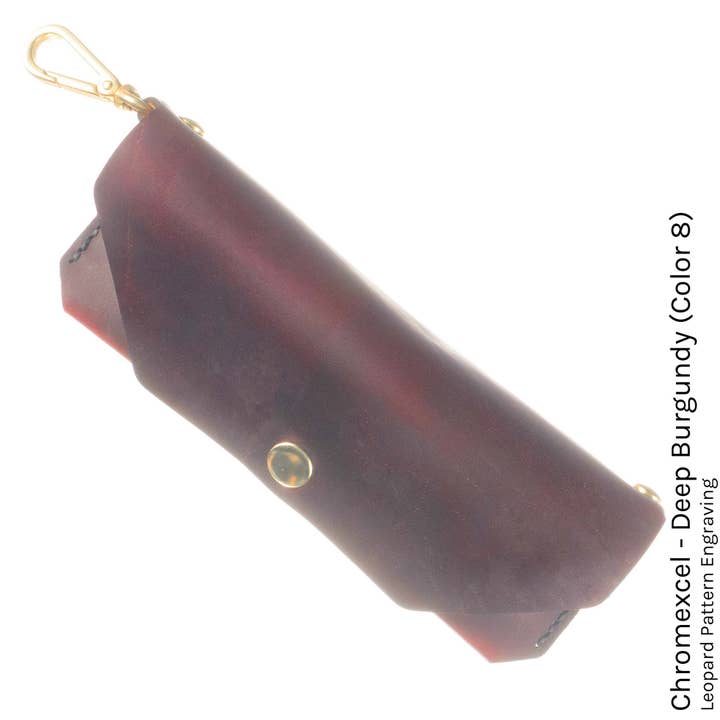 SPARE-SPECS, LLC - Wholesale Eyewear Cases & Holders - Unisex - Hand-made Leather Eyeglass Case2