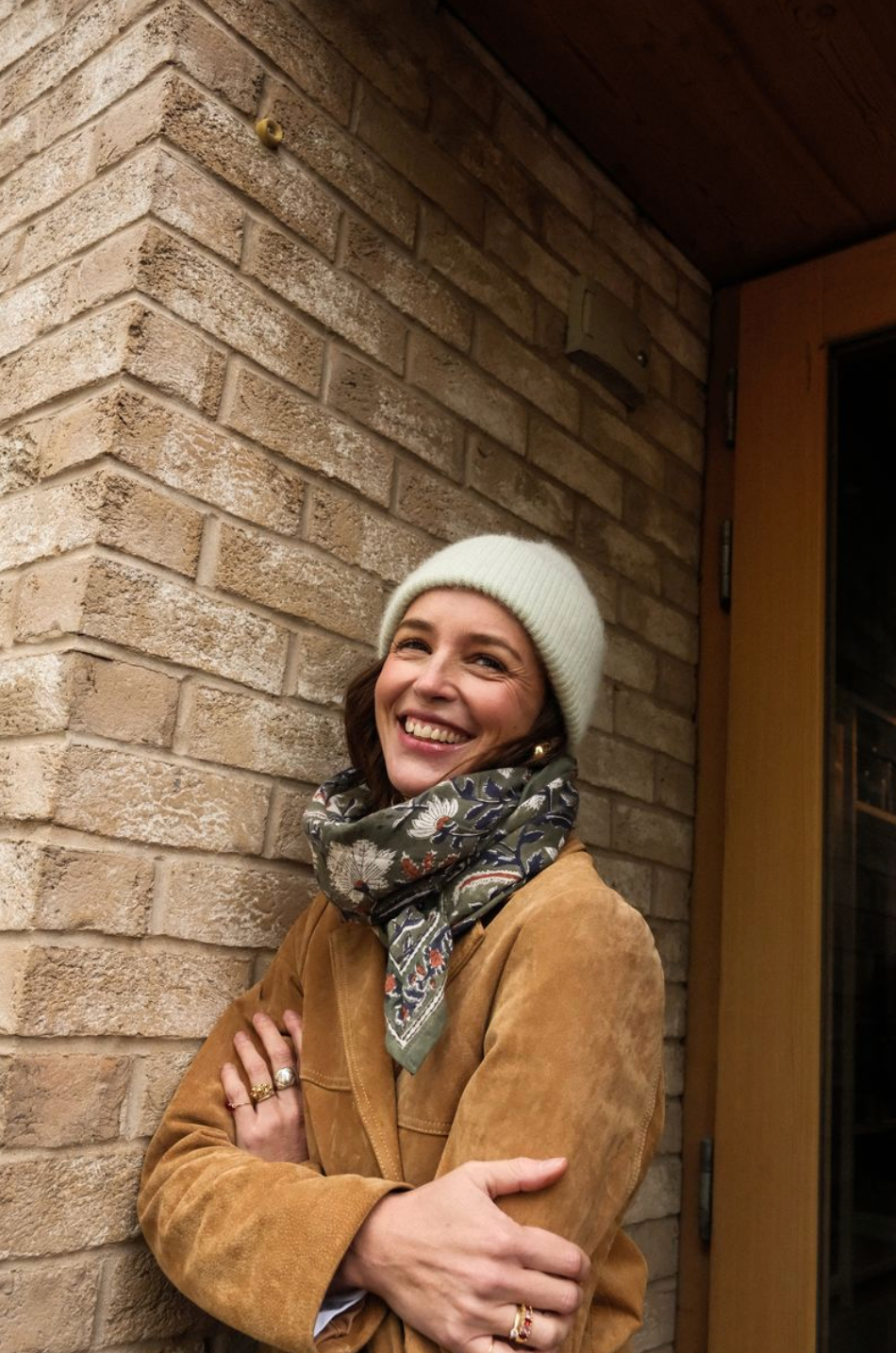 SO FAMILY - Wholesale Scarf - Women's - Dheli Brousse Adult Scarf 100 cm1