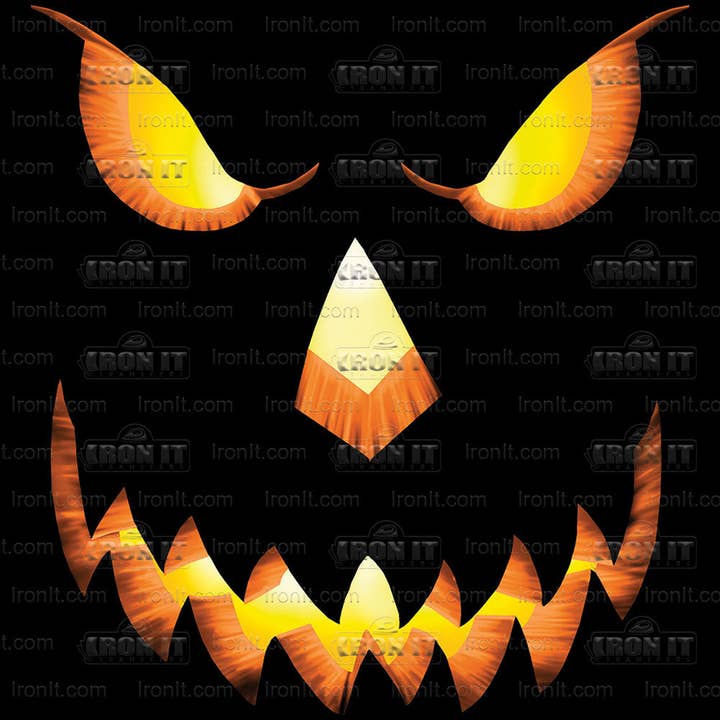 Iron It - Wholesale Sublimation Transfer - Pumpkinhead, Direct To Film Heat Transfers2