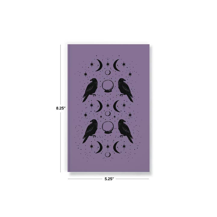 Denik - Wholesale Notebook - Raven of Fortune Layflat Journal Notebook
