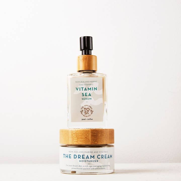 The Organic Skin Co. - Wholesale Facial Moisturizer - Dream Cream - Antioxidant-Rich Vitamin C Hydrating Elixir6
