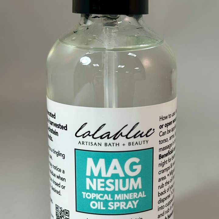 Magnesium Topical Oil Spray for wholesale by Lolablue