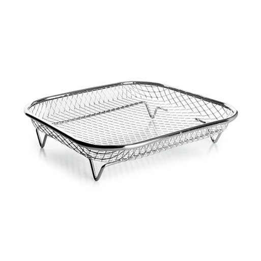 Ibili - Wholesale Cookware Set - IBILI - Square Basket Air Fryer 19.50X4.50 cm0