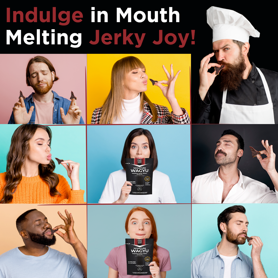 Five Star - Wholesale Jerky - Five Star Signature Wagyu Beef Jerky - Mesquite6