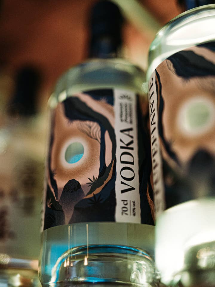 Amazing Handmade Organic Vodka | Hemp (Mil.2021) for wholesale by Maison Dutier