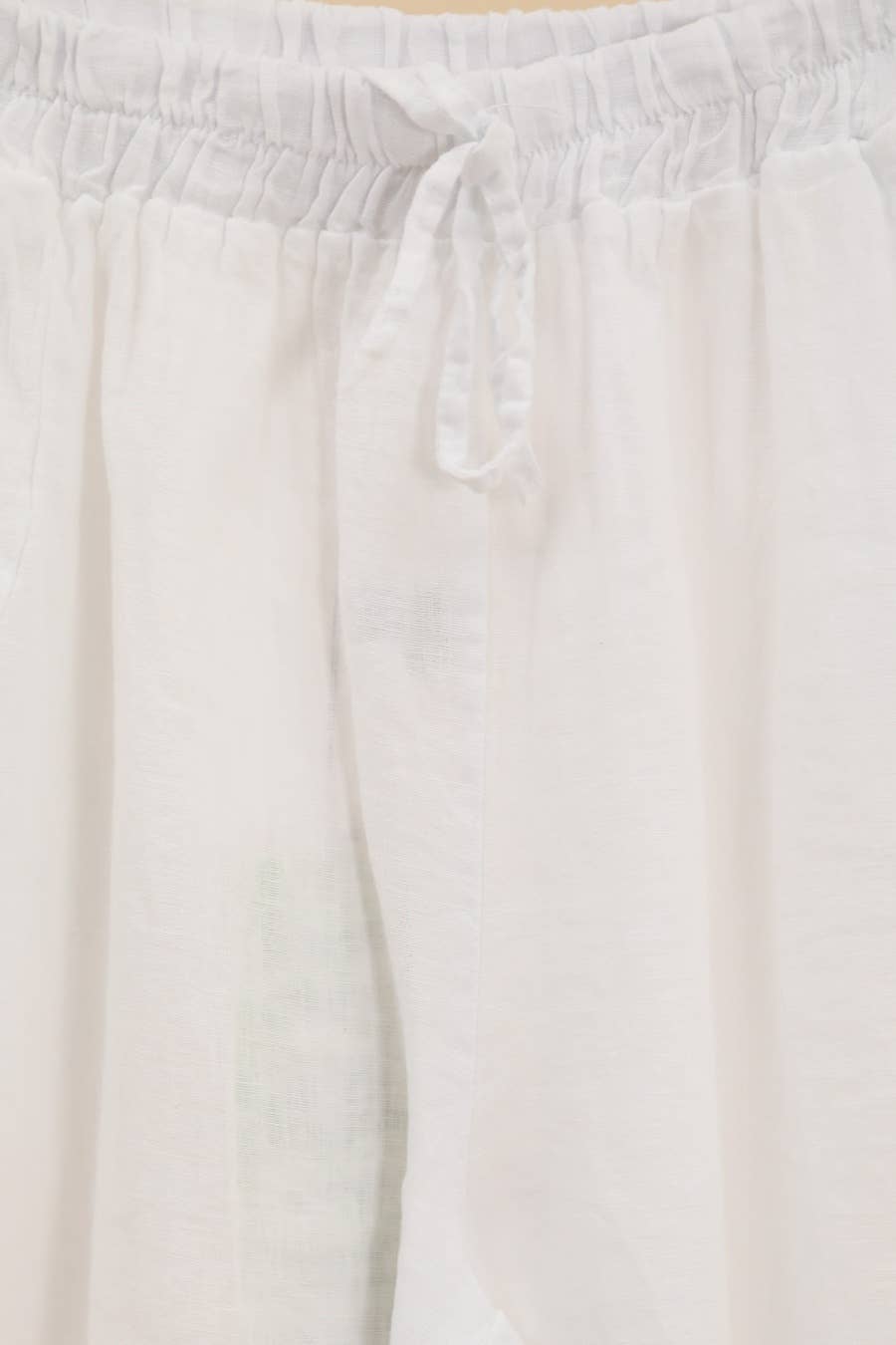 la maison des fibres naturelles – Großhandel Hose – Damen – Leinenhose mit Taschen 6522 100%Leinen1