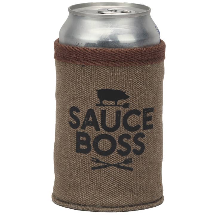 Sauce Boss Can Cooler for wholesale by Open Road Brands, LLC