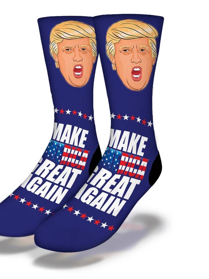 Savvy Sox – wholesale Strumpor - Unisex – Trump strumpor0