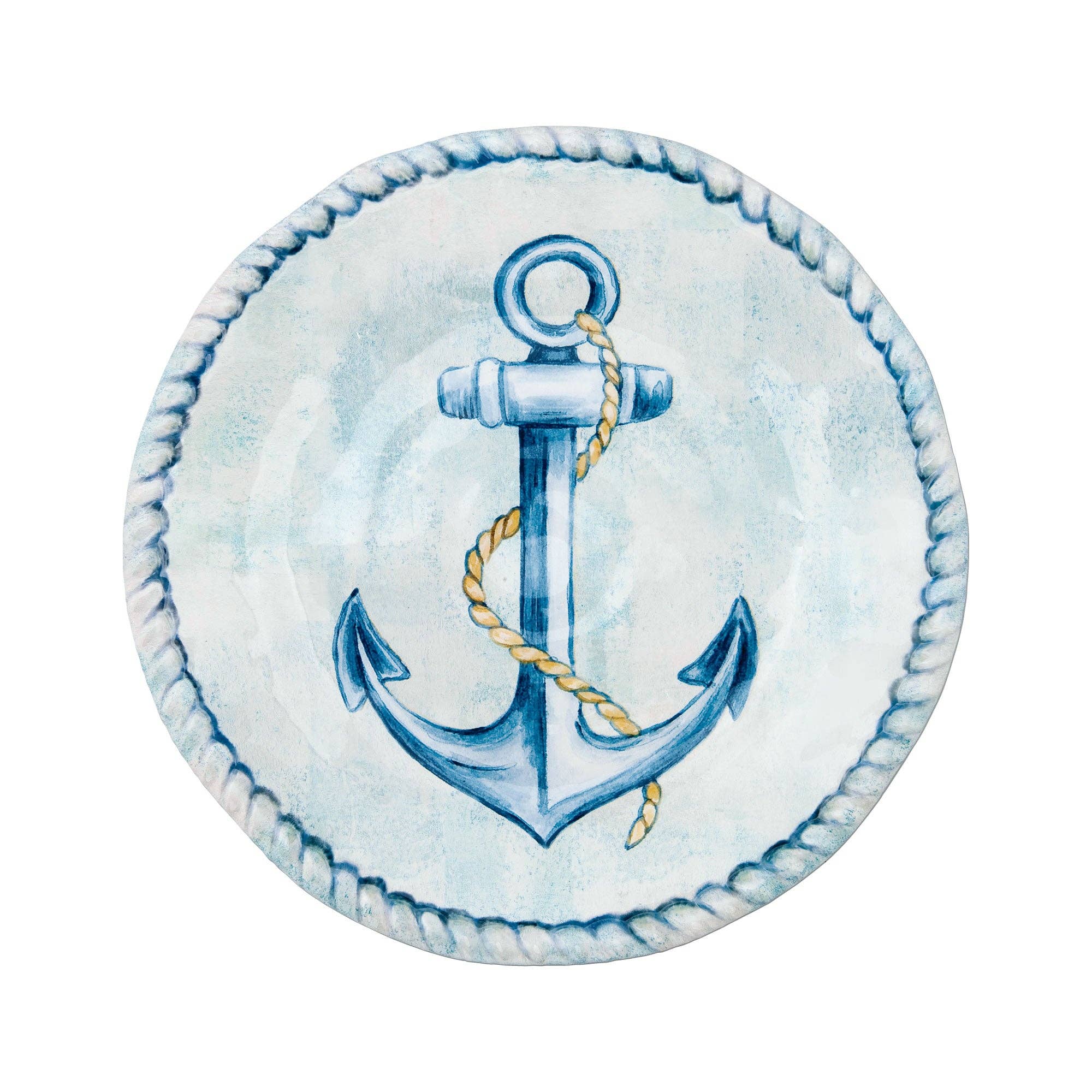 Supreme Housewares - Wholesale Dinner Plate - Sail Away 9" Melamine Plate0