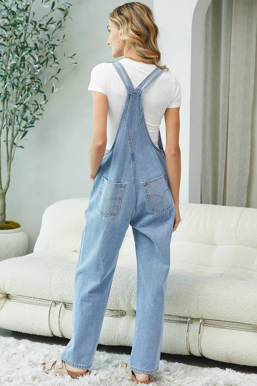 Sweet Lovely by Jen - Venta al por mayor Mono - Mujer - MONO DE MEZCLILLA CON TIRANTES AJUSTABLES45