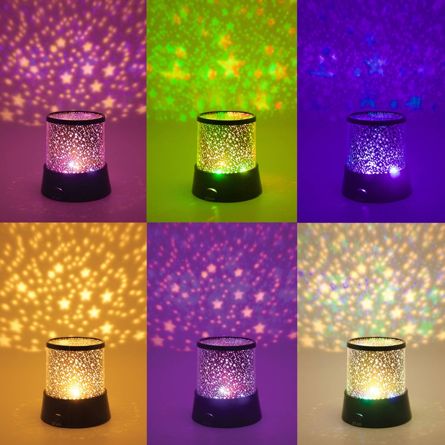 Streamline - Wholesale Night Light - Starry Sky LED Light1