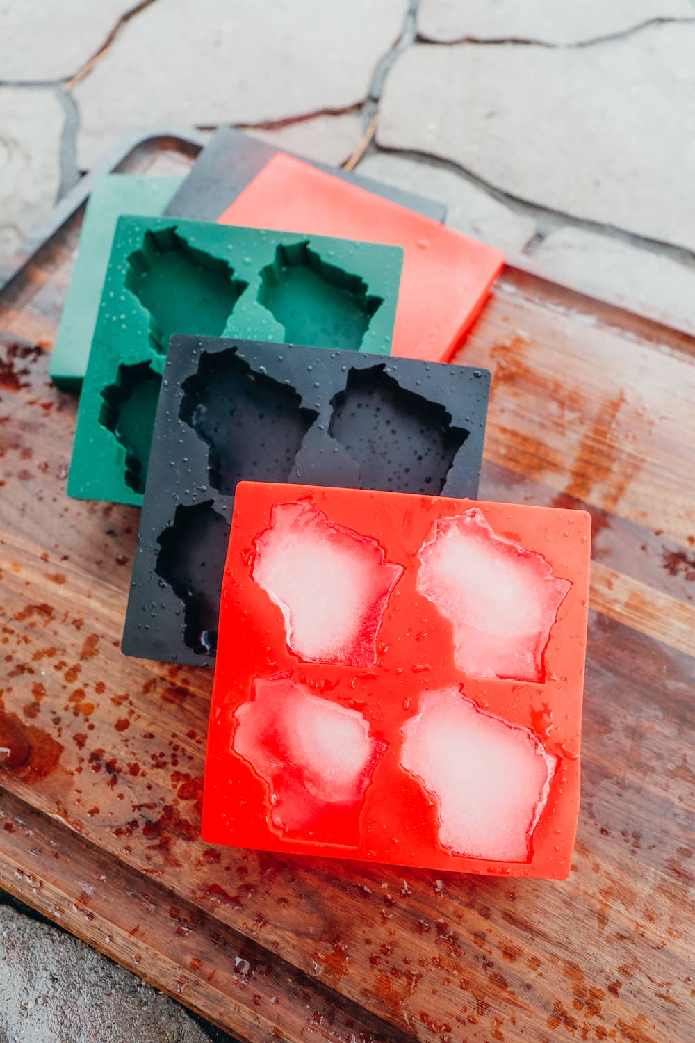 Northern Goods - Wholesale Ice Tray/Mold - Wisconsin Large Ice Cube Tray3