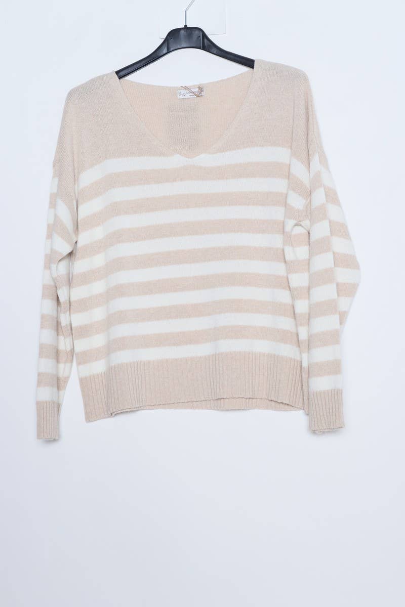LÉA & LUC - Wholesale Knit Sweater - Women's - Sweaters REF. C585