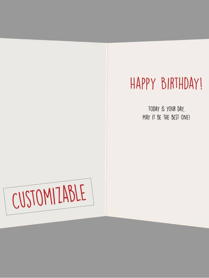 Pun Disc Golf Birthday Card for wholesale by DensenDesign