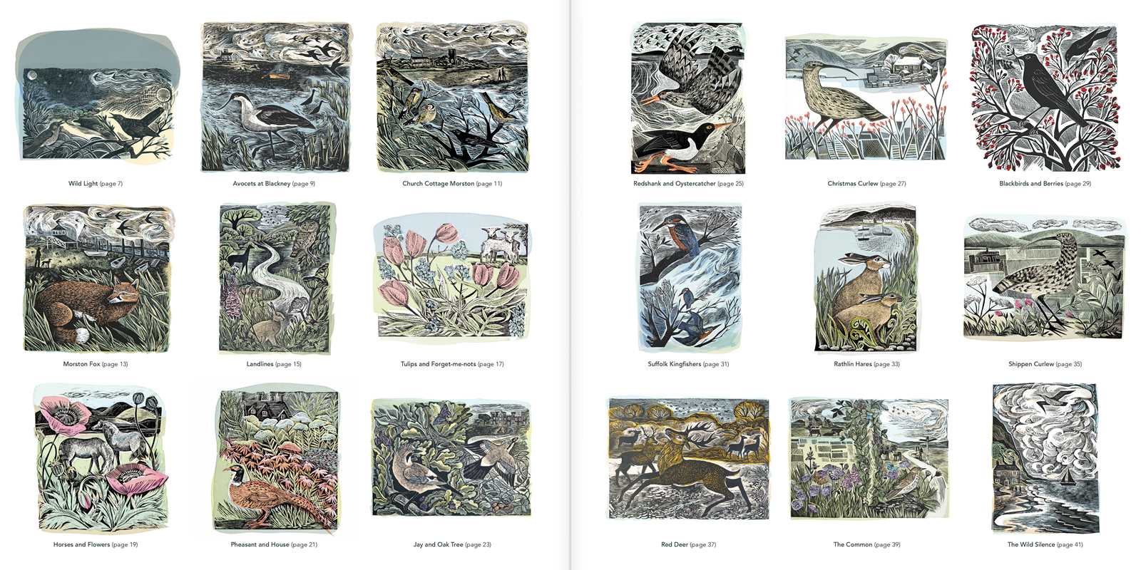 Simon & Schuster - Wholesale Coloring & Activity Book - Adult - Angela Harding Coloring Book by5