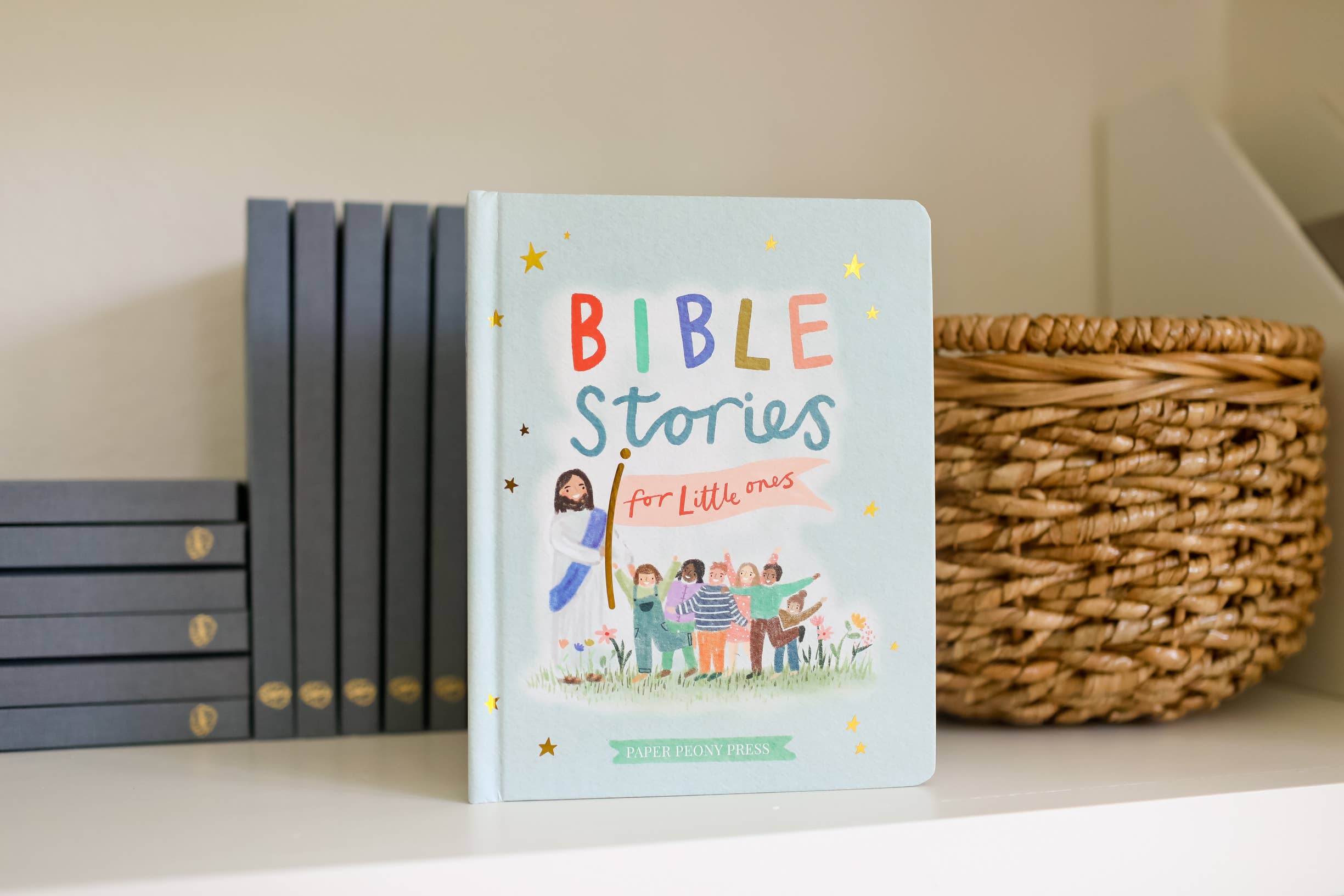 Paper Peony Press - Wholesale Baby & Toddler Book (0-2) - Bible Stories for Little Ones: Baby’s First Bible Board Book6