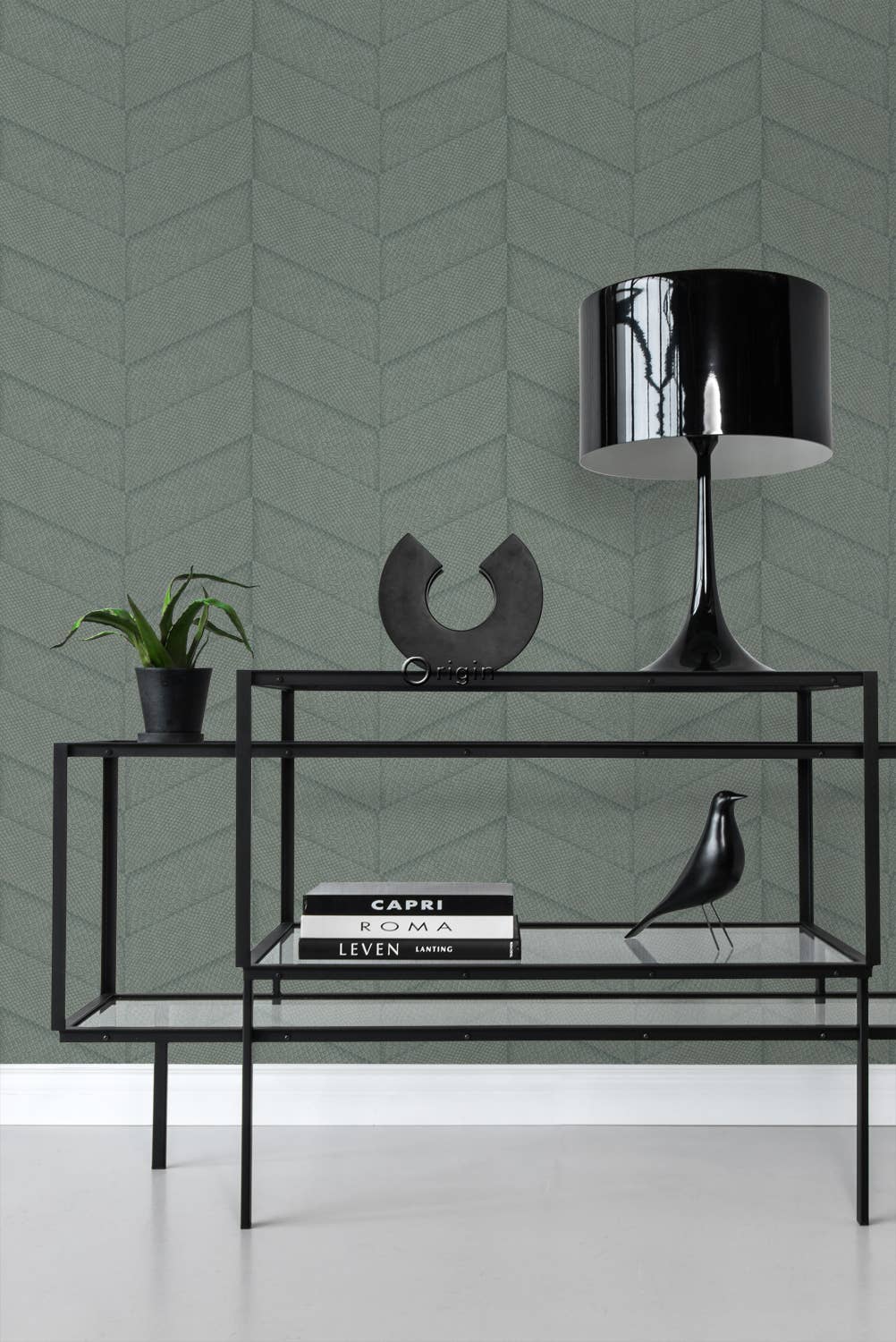 The Design Department b.v. – Großhandel Tapete – Tapete Fliesenmotiv Mit Schlangenhaut-Muster25