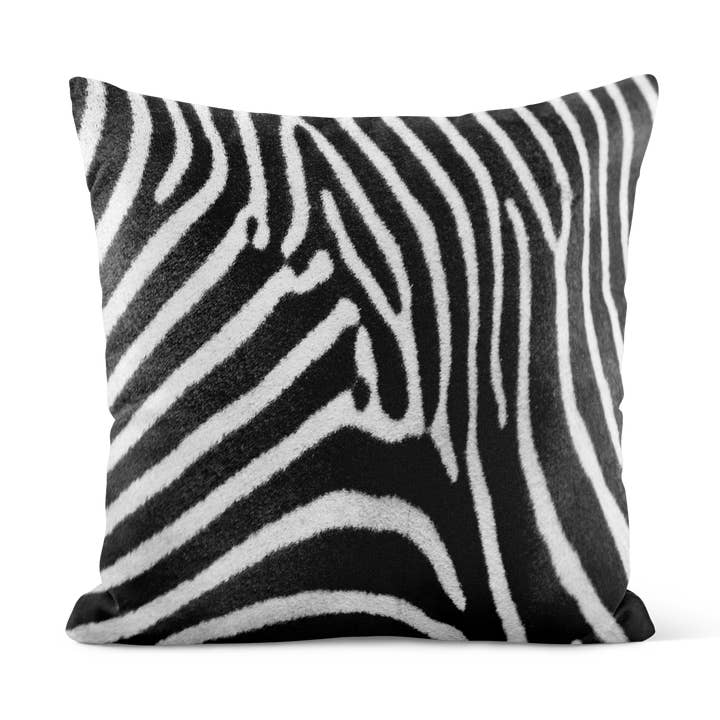 Zebrafell-Kissen (falsch) für den Großhandel von Artpilo