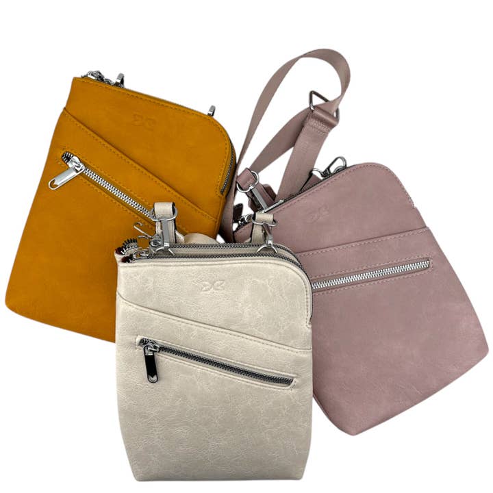Darling's Canada - Wholesale Crossbody Bag - Women's - YD9030 - Darling's Duo Design Crossbody Bag - 9 Colors11