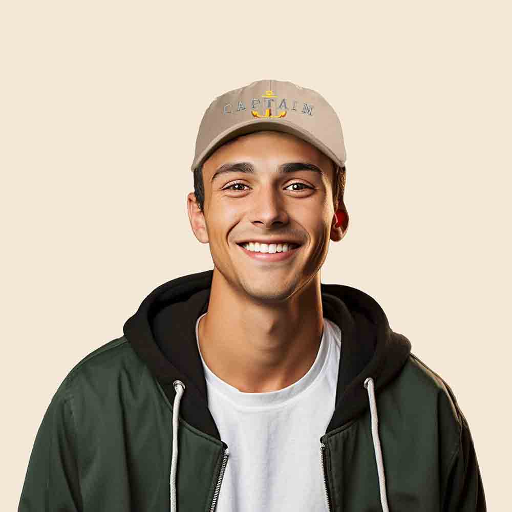 Dalix - Vendita all'ingrosso Cappellino da baseball - Unisex - Cappello Dalix Sea Captain38