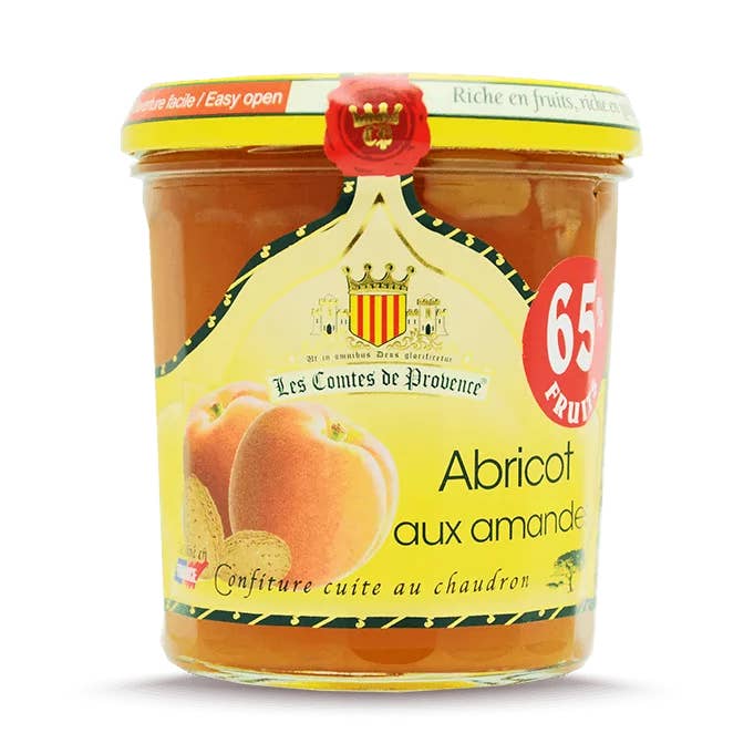 Confiture d'Abricots aux Amandes pour la vente par Comtes de Provence
