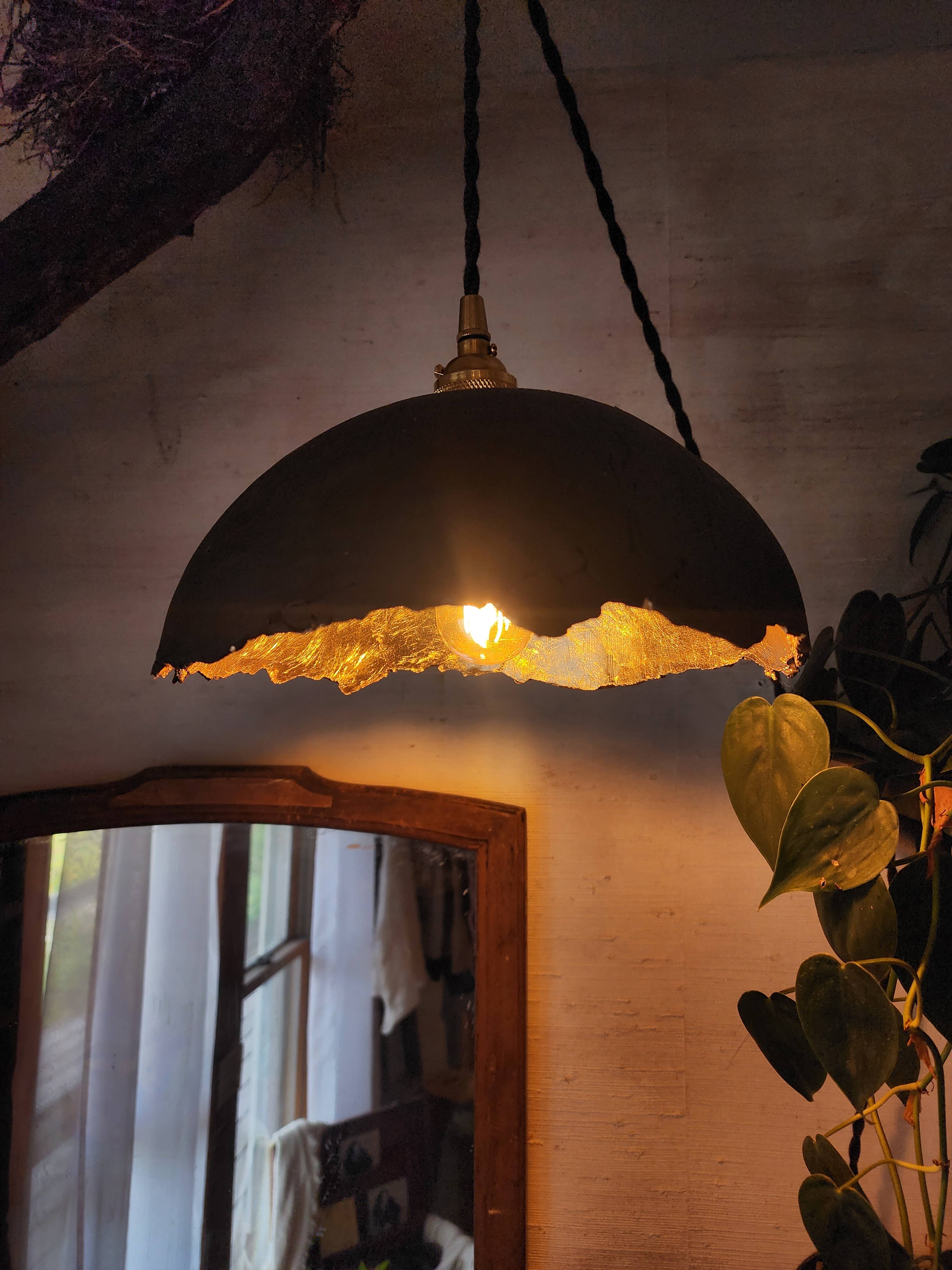 Niik Creative Co. - Wholesale Chandelier/Hanging Light - Black Gold Pendant Light Ceiling Fixture9